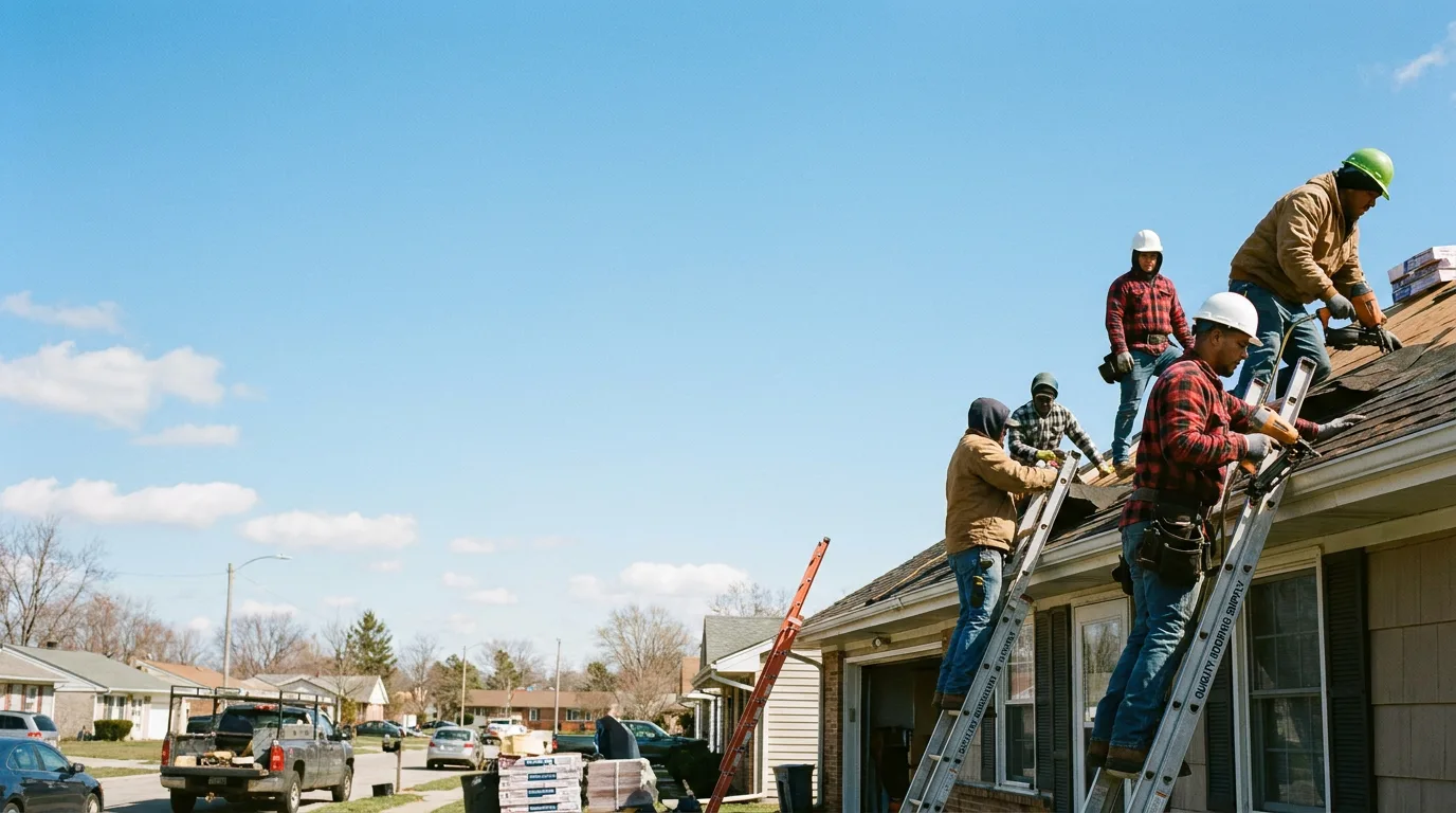 Roofing in Big Rock, IL near me